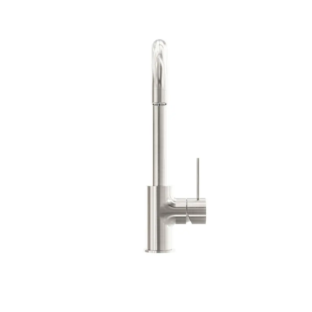 Nero Mecca Kitchen Mixer Brushed Nickel NR221907BN