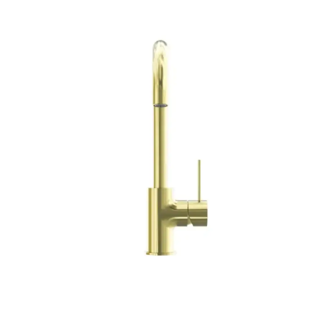 Nero Mecca Kitchen Mixer Brushed Gold NR221907BG