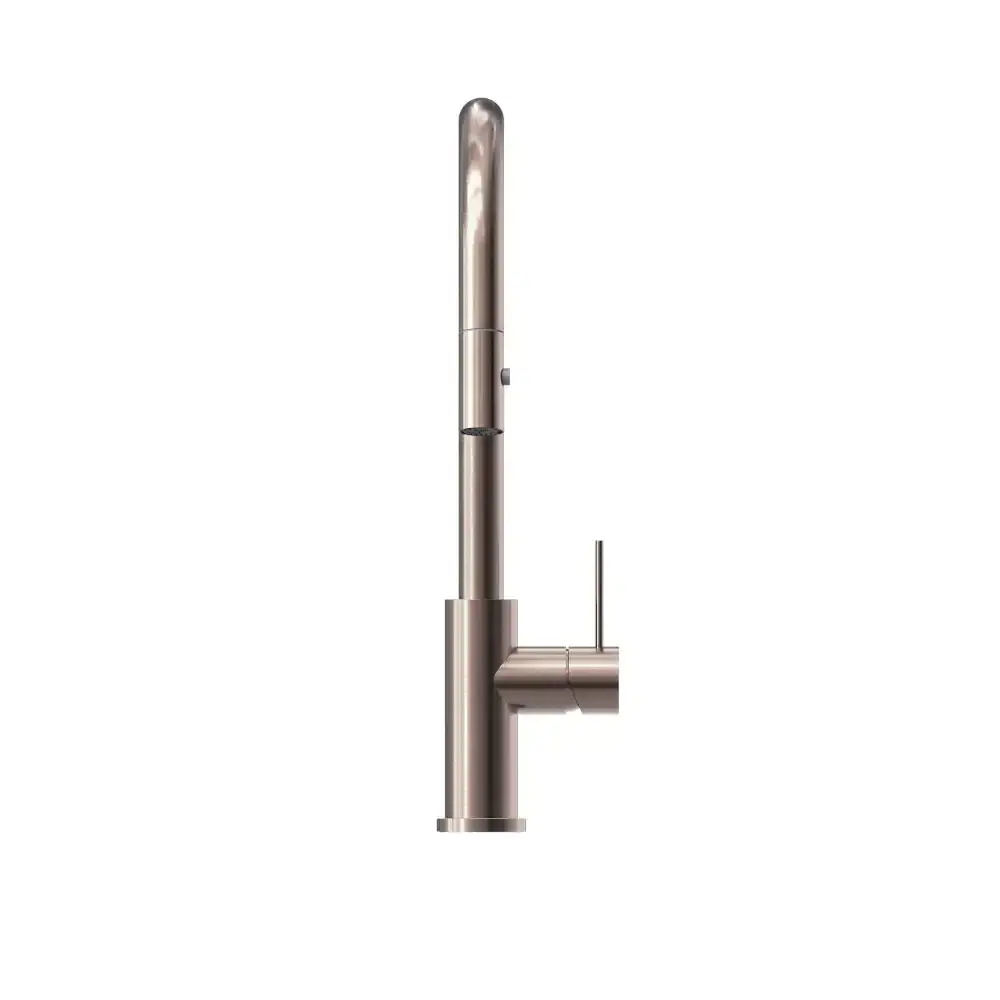 Nero Mecca Pull Out Sink Mixer With Vegie Spray Function Brushed Bronze NR221908BZ