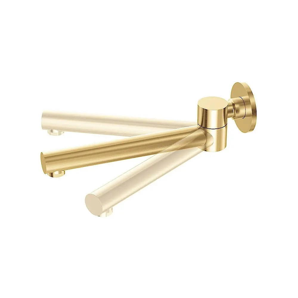 Fienza Michelle Swivel Bath Spout Urban Brass SP8021SWIVELUB