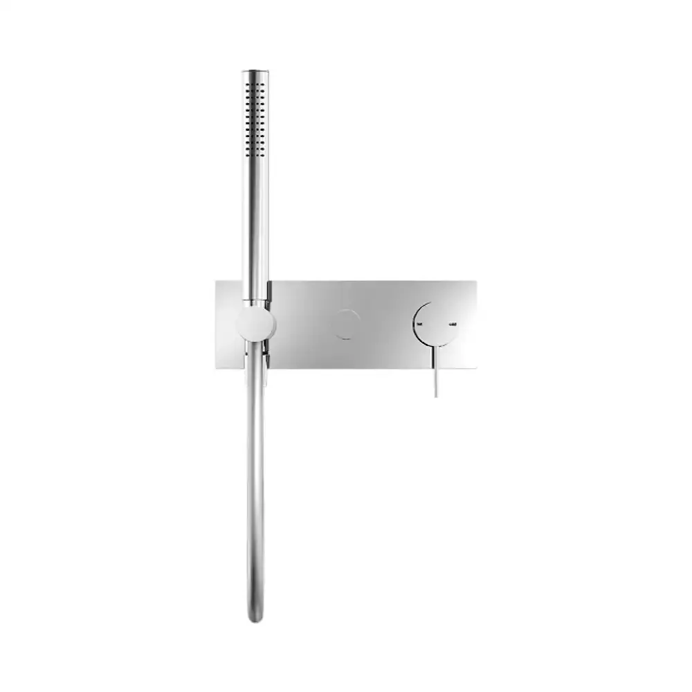 Nero Mecca Shower Mixer Diverter System Chrome NR221903eCH