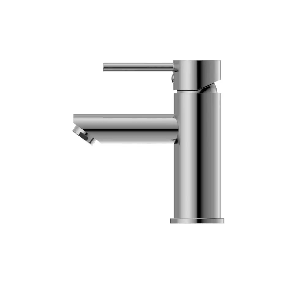 Nero Dolce Basin Mixer Straight Spout Chrome NR250802CH