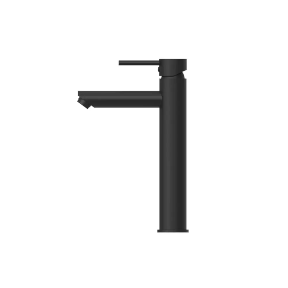 Nero Dolce Tall Basin Mixer Matte Black NR250804MB