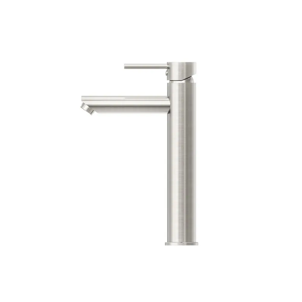 Nero Dolce Tall Basin Mixer Brushed Nickel NR250804BN