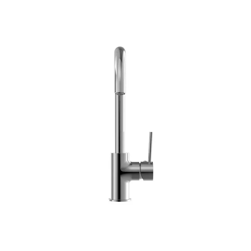 Nero Dolce Kitchen Mixer Gooseneck Chrome NR250807CH