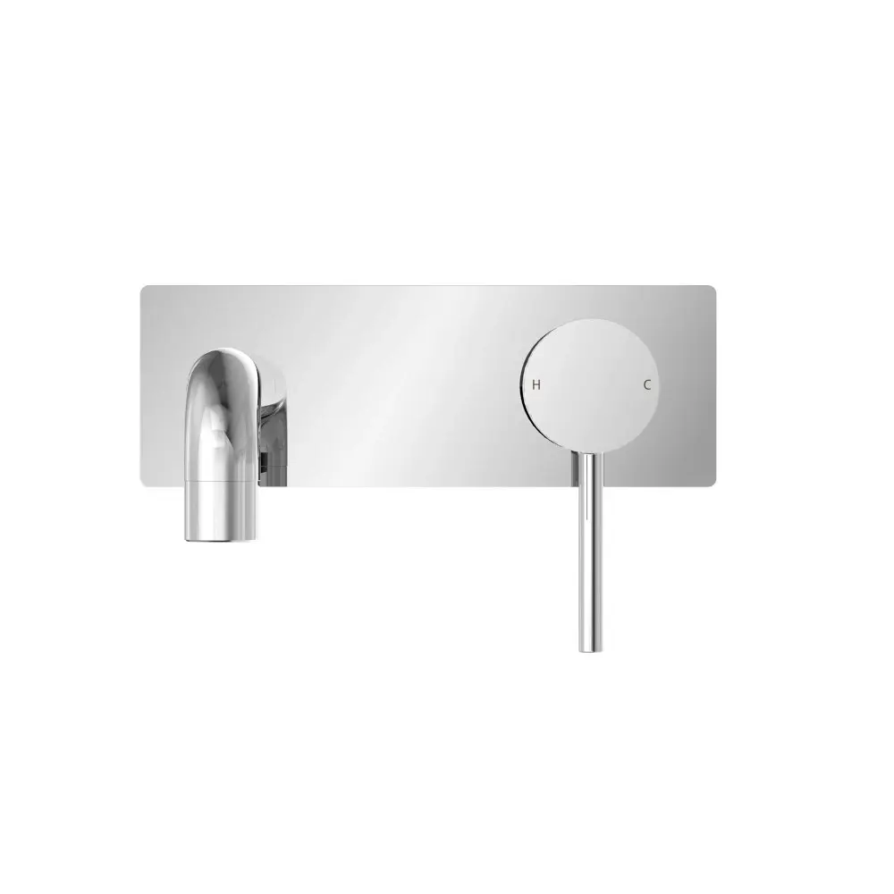 Nero Dolce Wall Basin Mixer Stylish Spout Chrome NR250807BCH