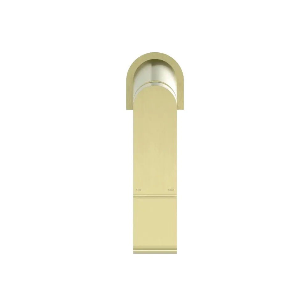 Nero Bianca Basin Mixer Brushed Gold NR321501BG