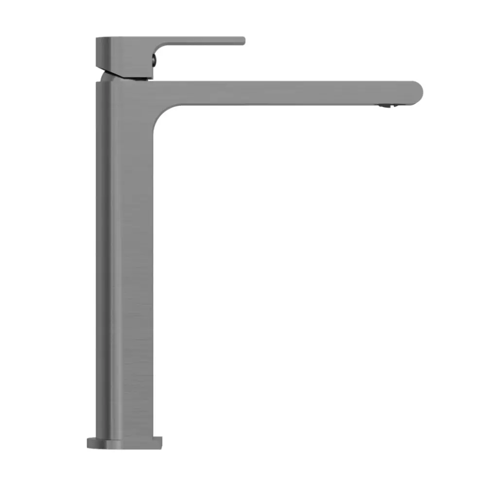 Nero Bianca Mid Tall Basin Mixer Gun Metal NR321501DGM