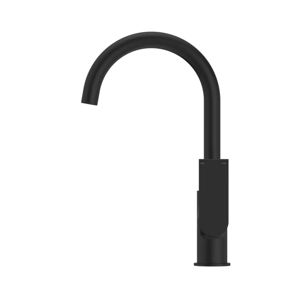 Nero Bianca Kitchen Mixer Matte Black NR321506MB