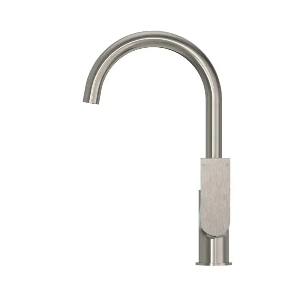 Nero Bianca Kitchen Mixer Brushed Nickel NR321506BN