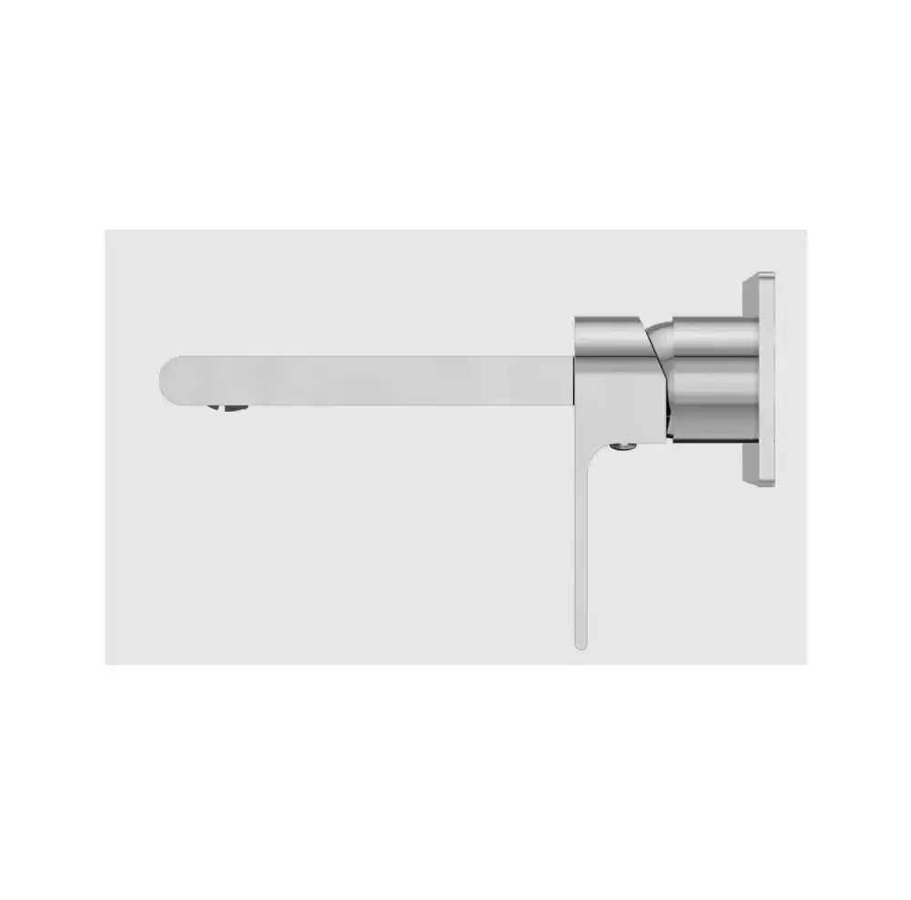 Nero Bianca Wall Basin Mixer Chrome NR321507ACH