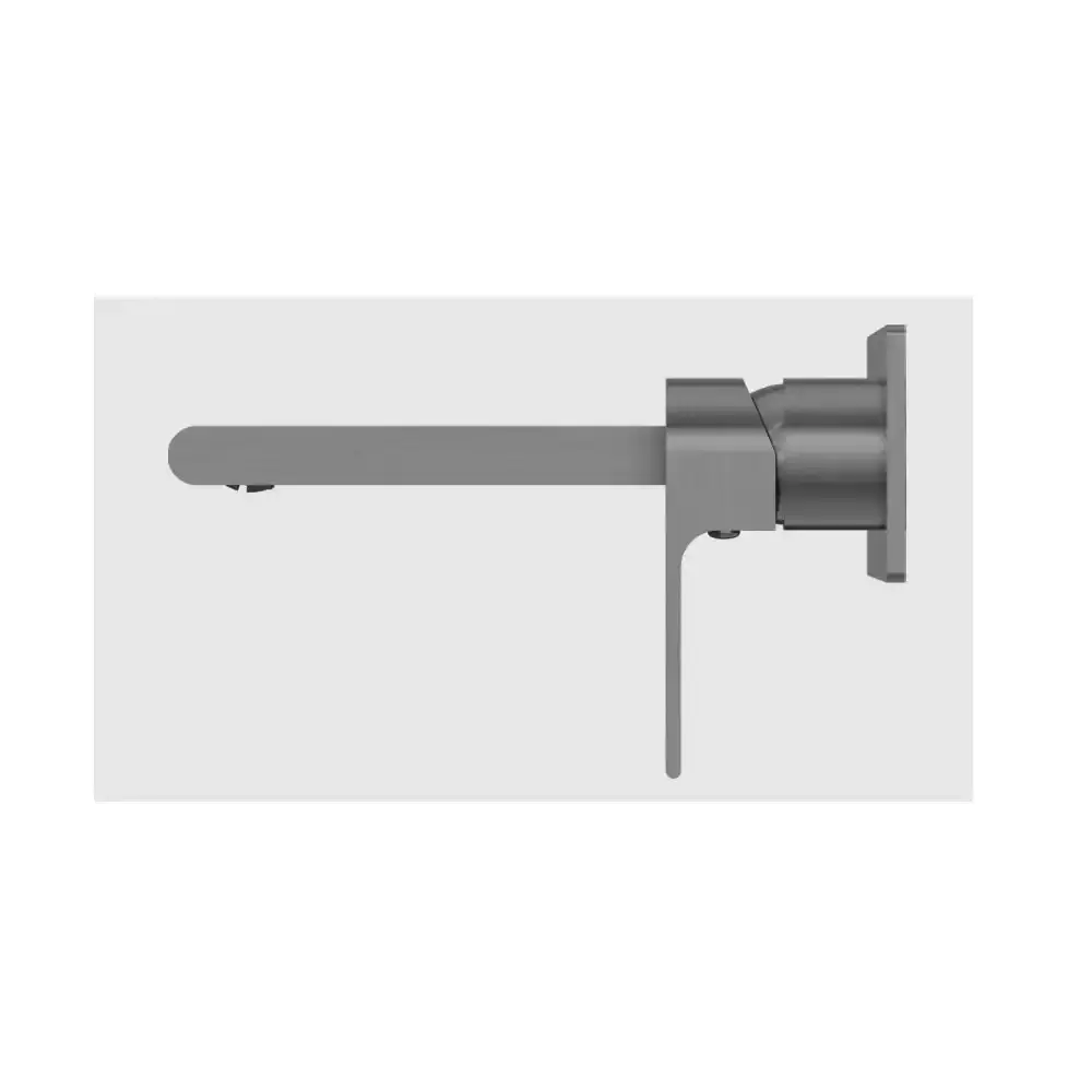 Nero Bianca Wall Basin Mixer Gun Metal NR321507AGM