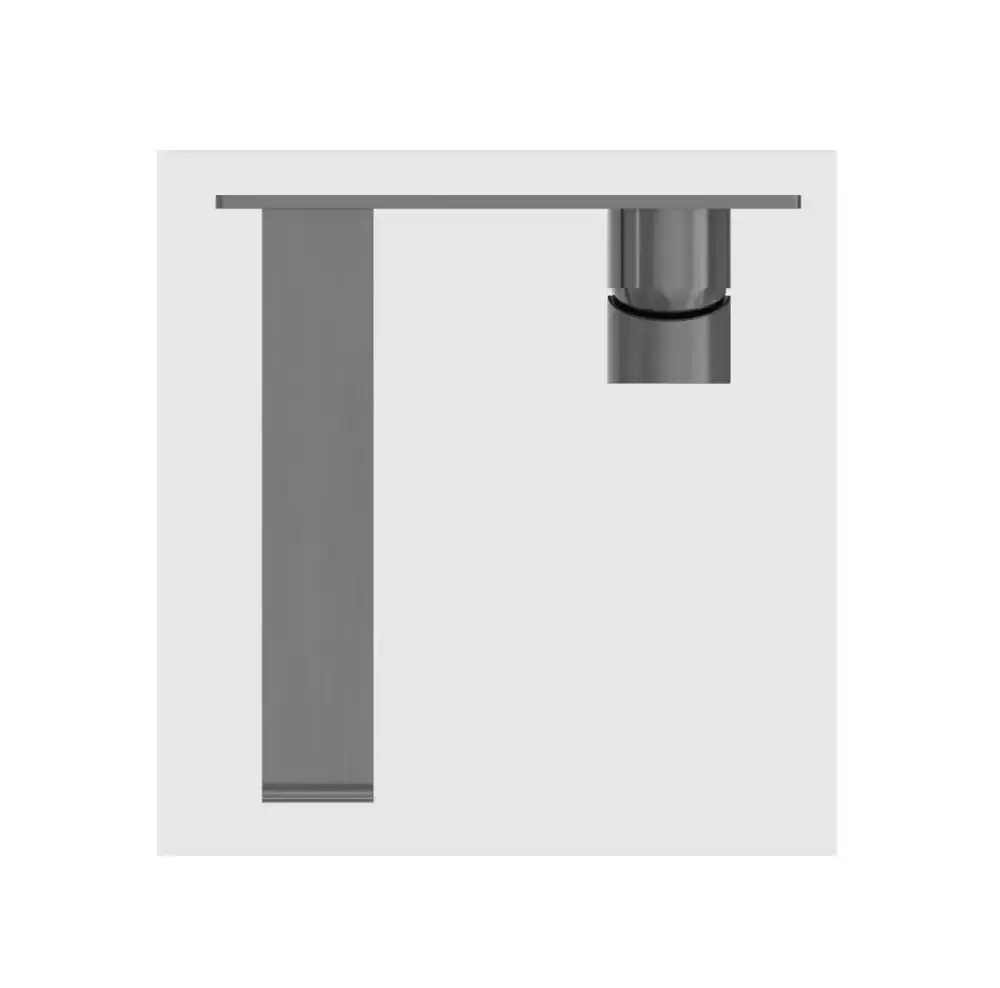 Nero Bianca Wall Basin Mixer Gun Metal NR321507AGM