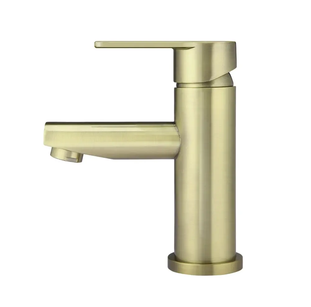 Meir Round Basin Mixer PVD Tiger Bronze MB02PD-PVDBB