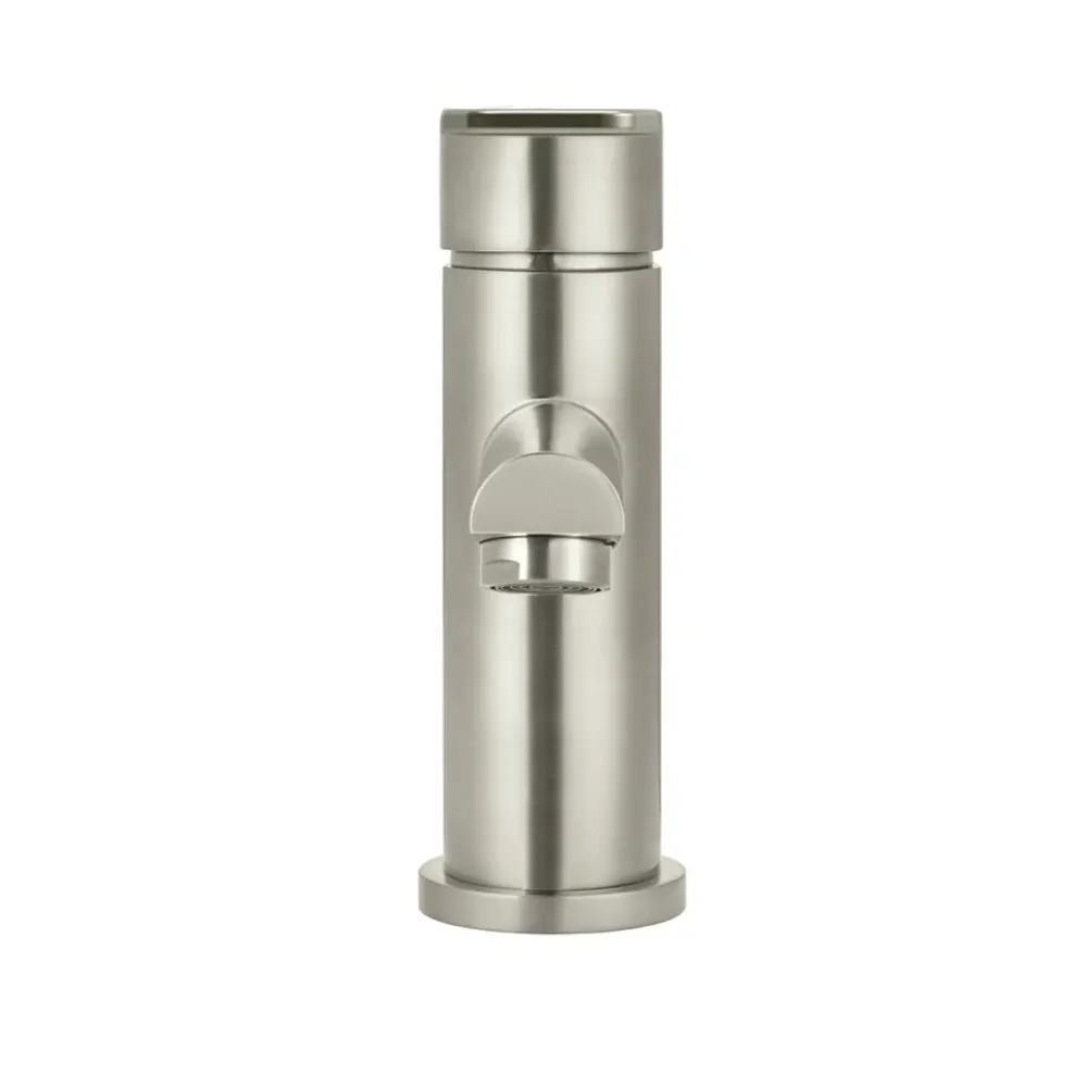 Meir Round Basin Mixer Brushed Nickel MB02PD-PVDBN