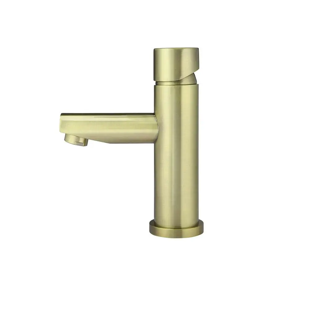 Meir Round Basin Mixer Tiger Bronze MB02PN-PVDBB