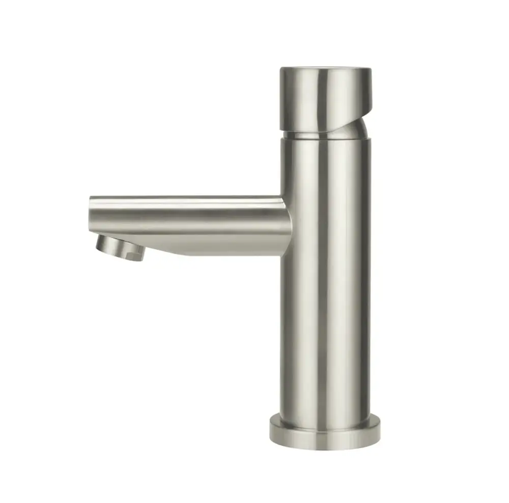 Meir Round Basin Mixer PVD Brushed Nickel MB02PN-PVDBN