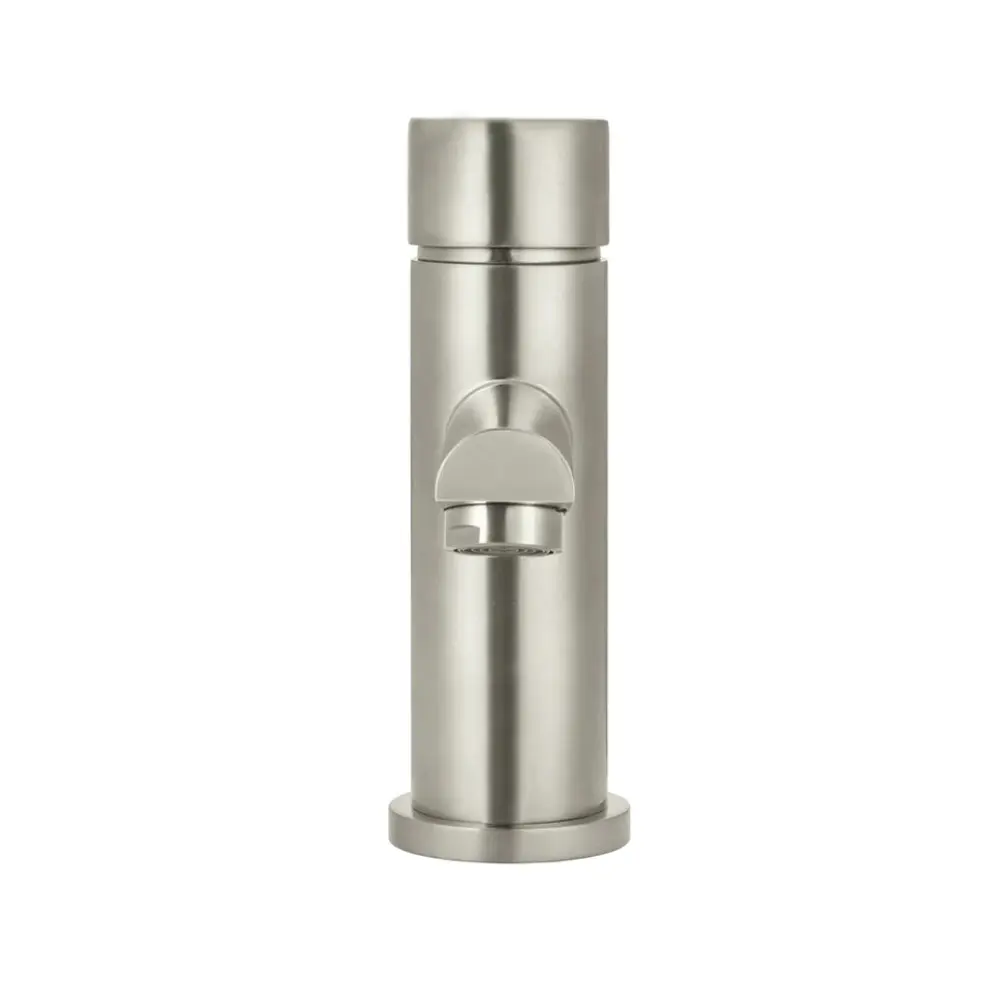 Meir Round Basin Mixer PVD Brushed Nickel MB02PN-PVDBN