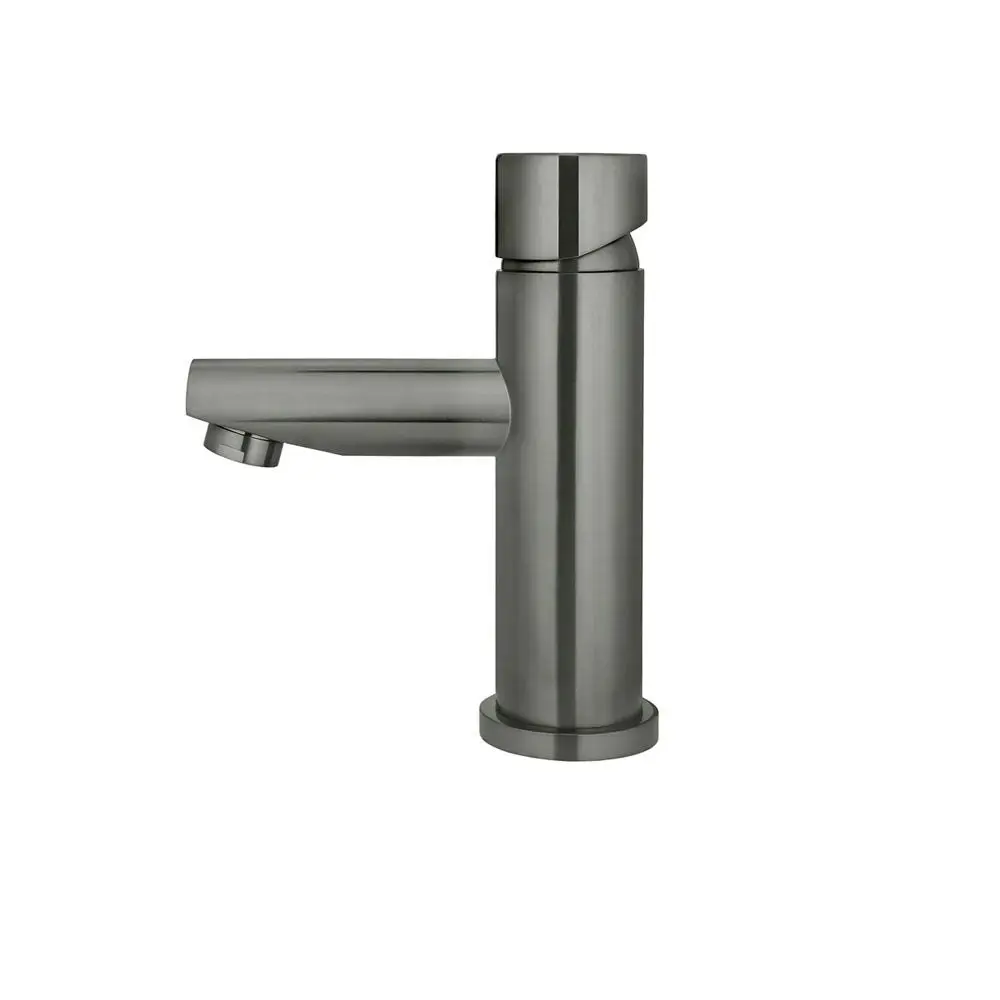 Meir Round Basin Mixer Shadow MB02PN-PVDGM