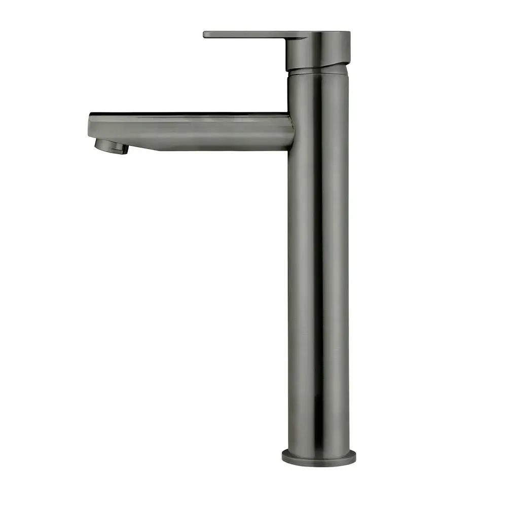 Meir Round Tall Basin Mixer Shadow MB04PD-R2-PVDGM