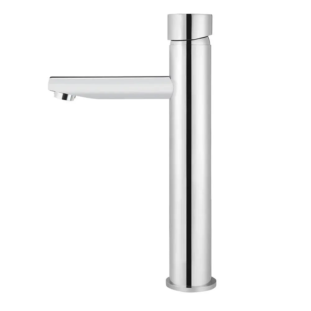 Meir Round Tall Basin Mixer Chrome MB04PN-R2-C