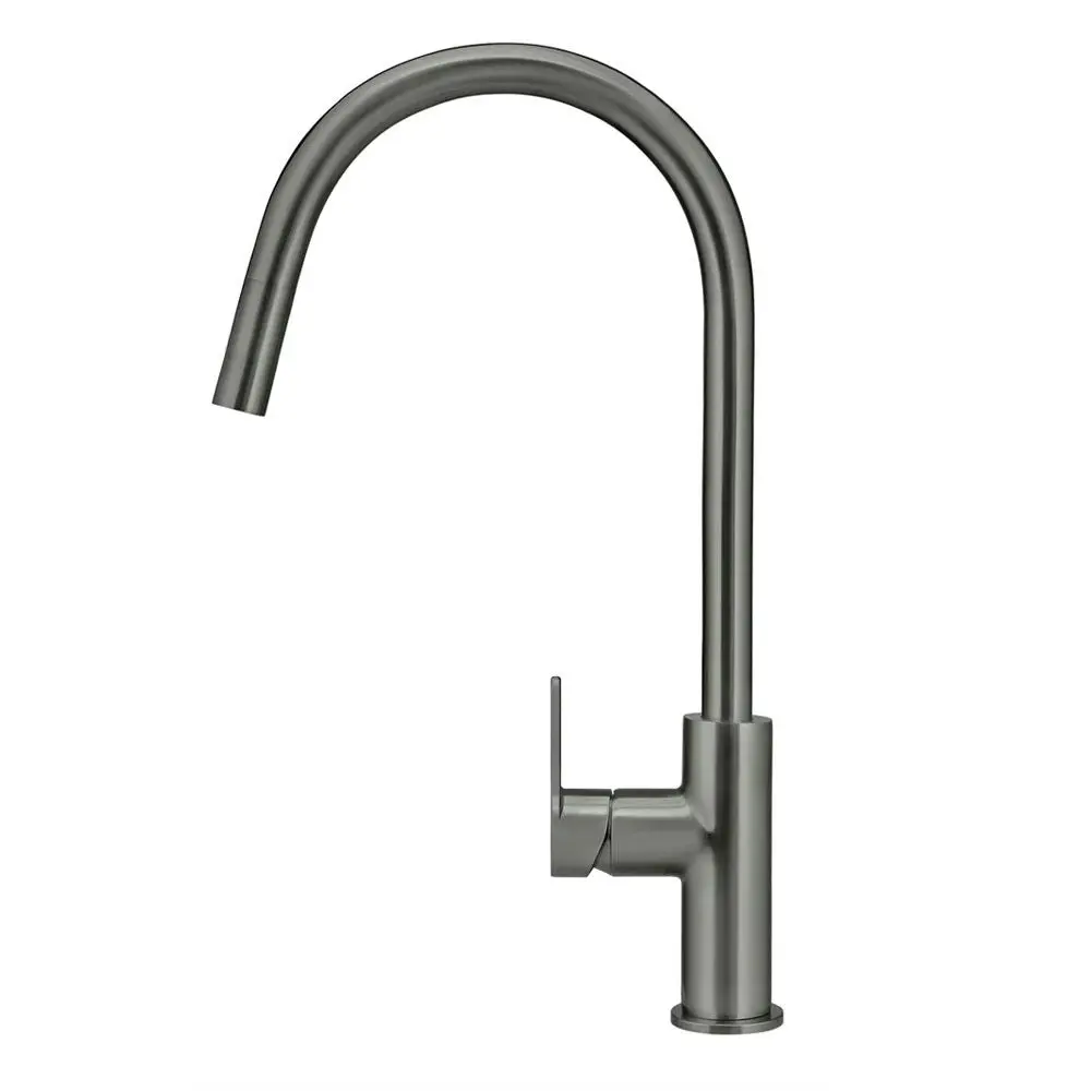 Meir Round Piccola Pull Out Kitchen Mixer Tap Shadow MK17PD-PVDGM