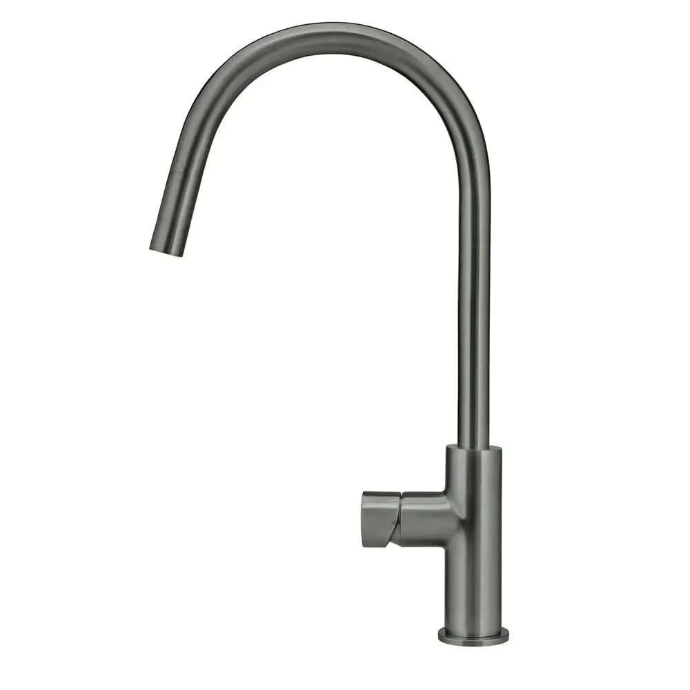 Meir Round Piccola Pull Out Kitchen Mixer Tap Shadow MK17PN-PVDGM