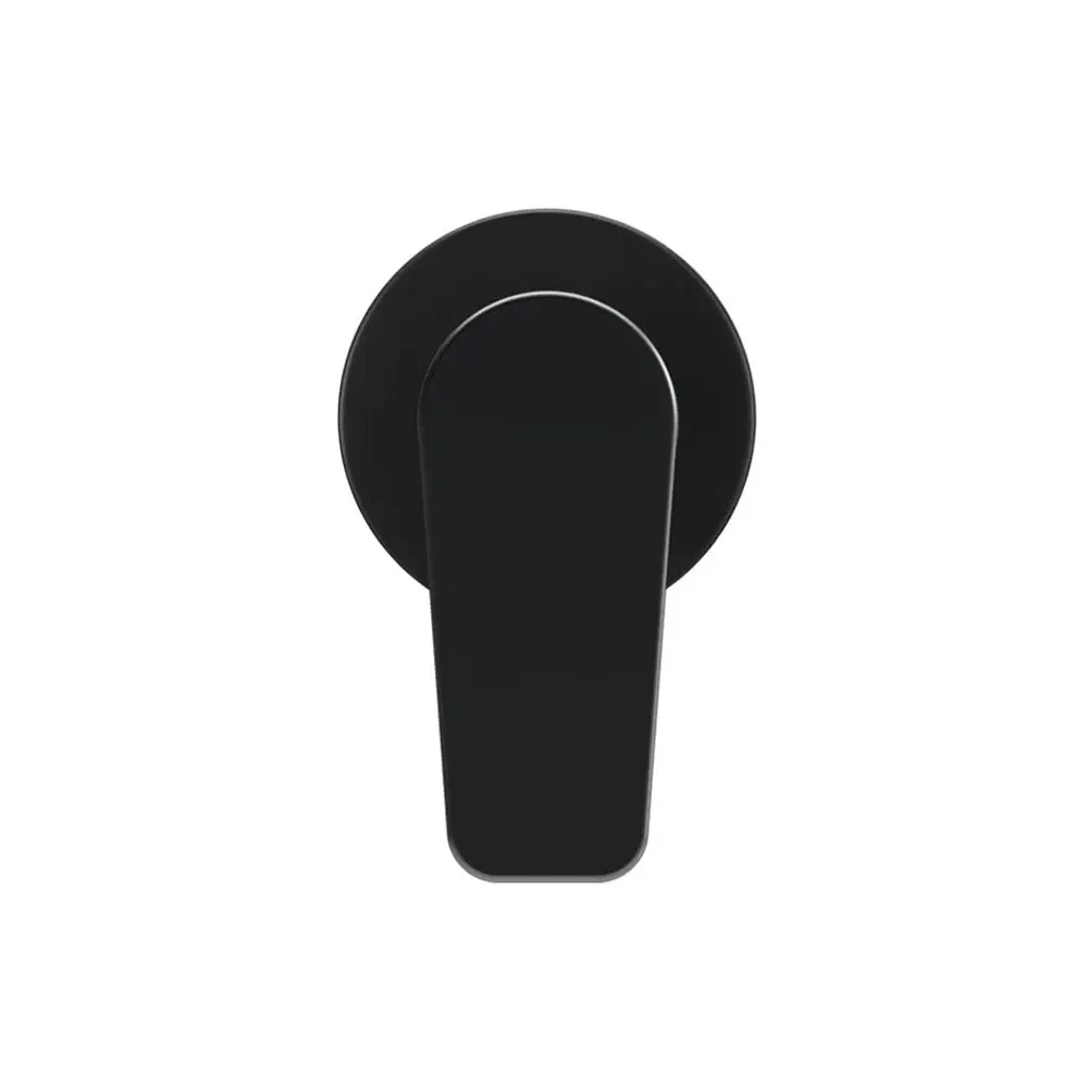 Meir Round Wall Mixer Matte Black MW03PD