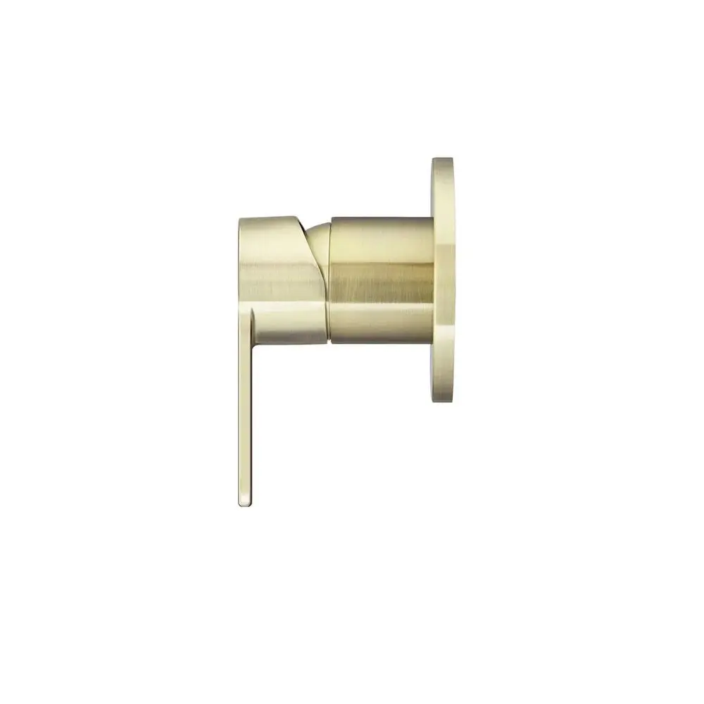 Meir Round Wall Mixer Tiger Bronze MW03PD-PVDBB