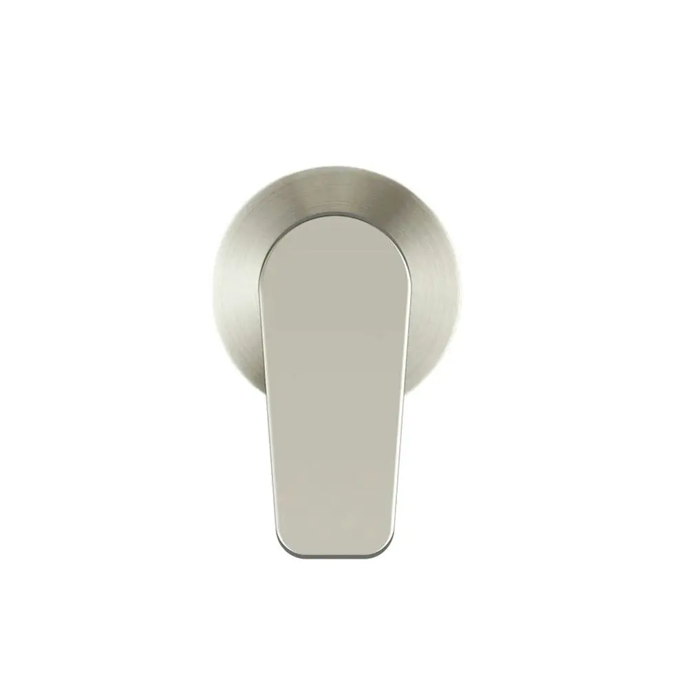 Meir Round Wall Mixer Brushed Nickel MW03PD-PVDBN