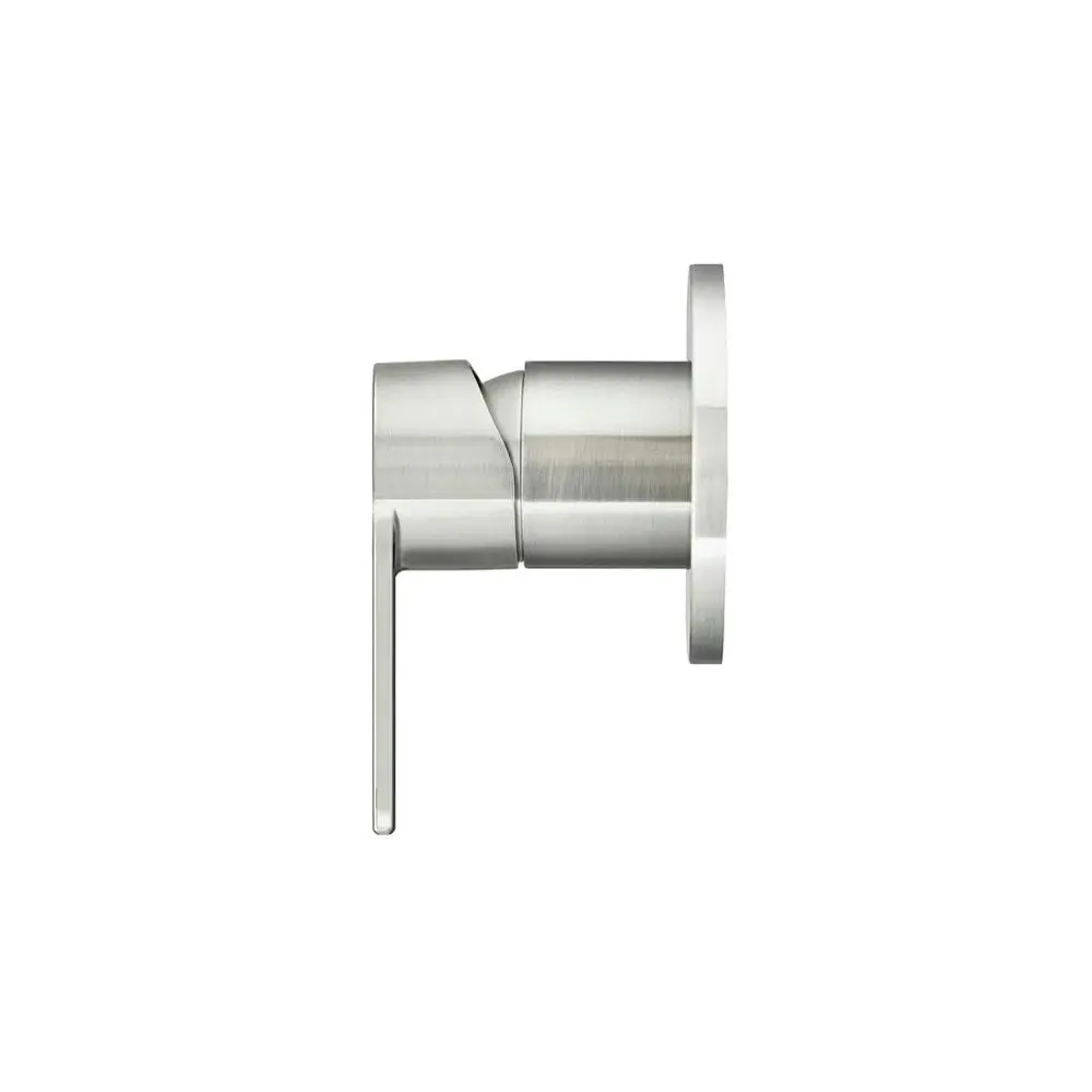 Meir Round Wall Mixer Brushed Nickel MW03PD-PVDBN