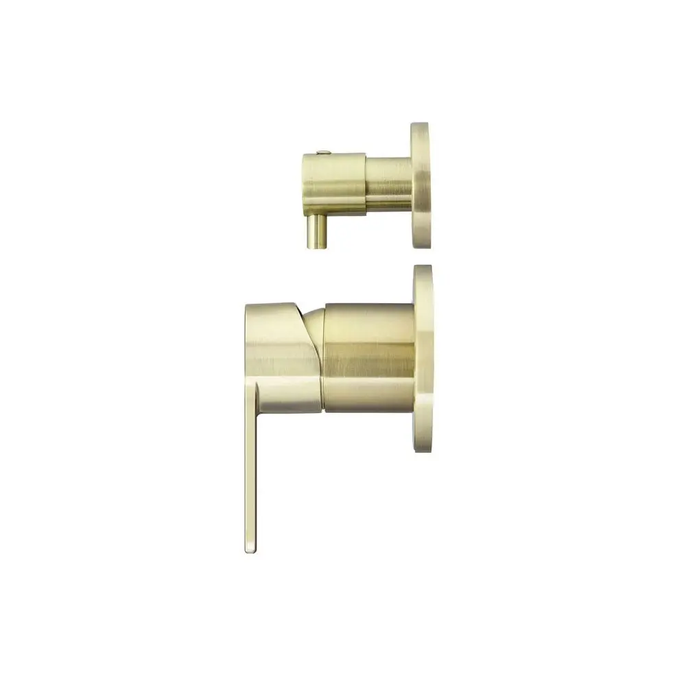 Meir Round Divertor Mixer Tiger Bronze MW07TSPD-PVDBB