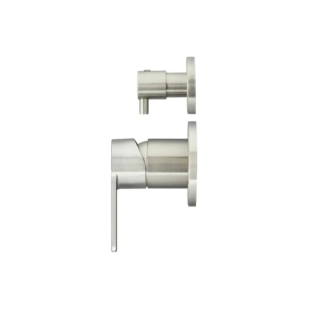 Meir Round Divertor Mixer Brushed Nickel MW07TSPD-PVDBN