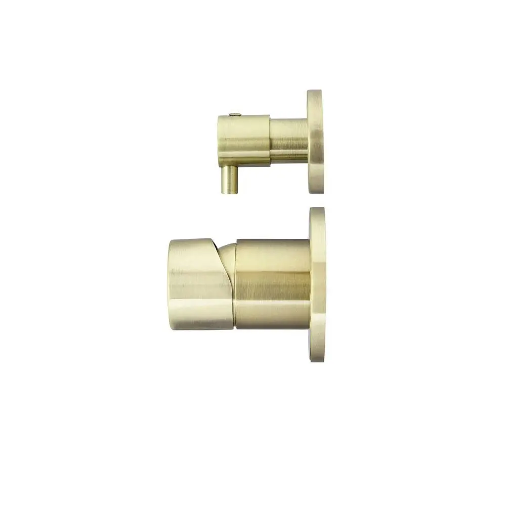 Meir Round Divertor Mixer Tiger Bronze MW07TSPN-PVDBB