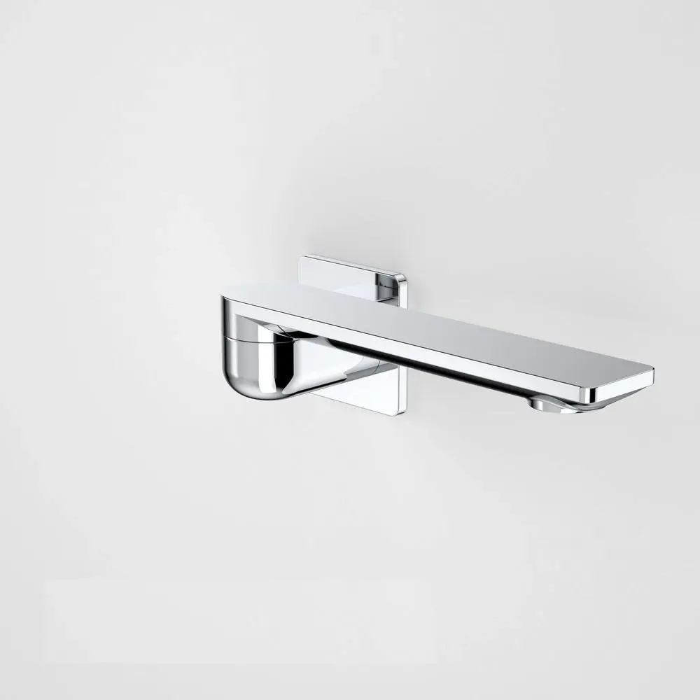 Caroma Urbane II Bath Swivel Outlet 220mm Square Plate Chrome 99670C