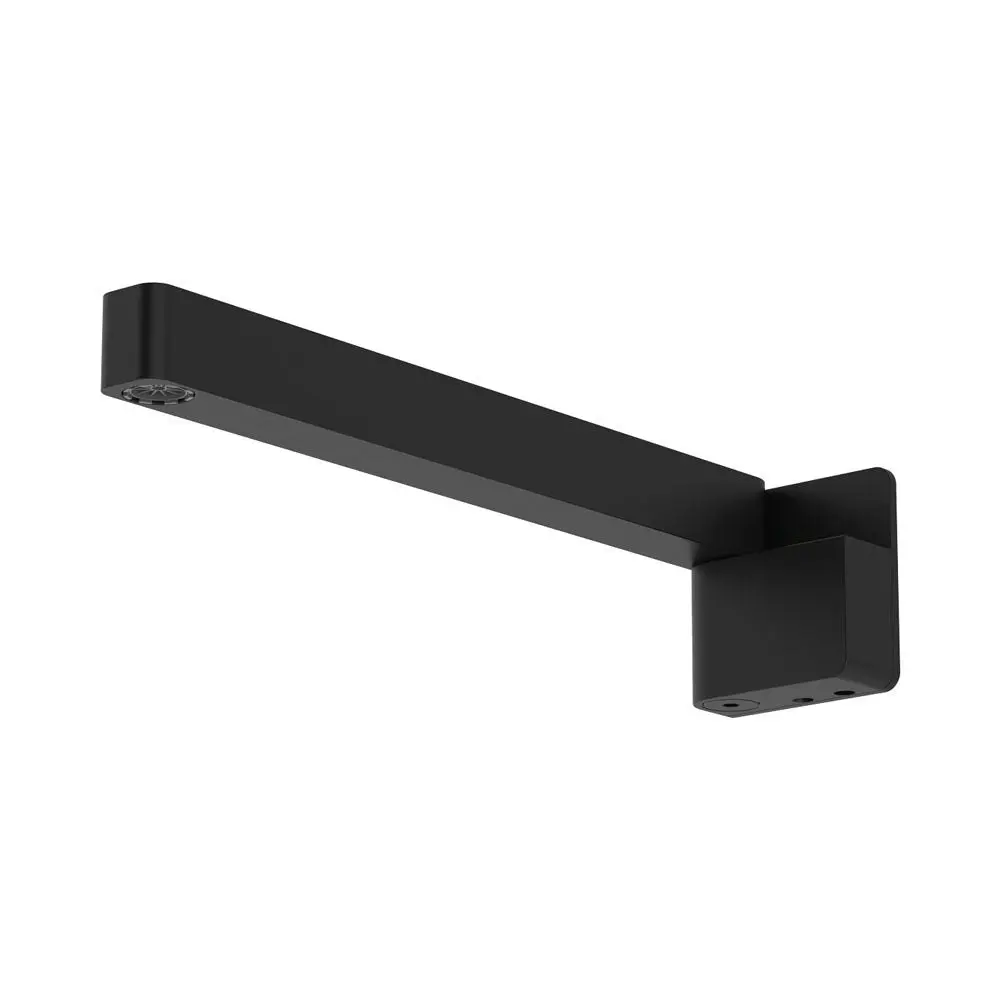 Fienza Tono Swivel Bath Outlet Matte Black 233117B