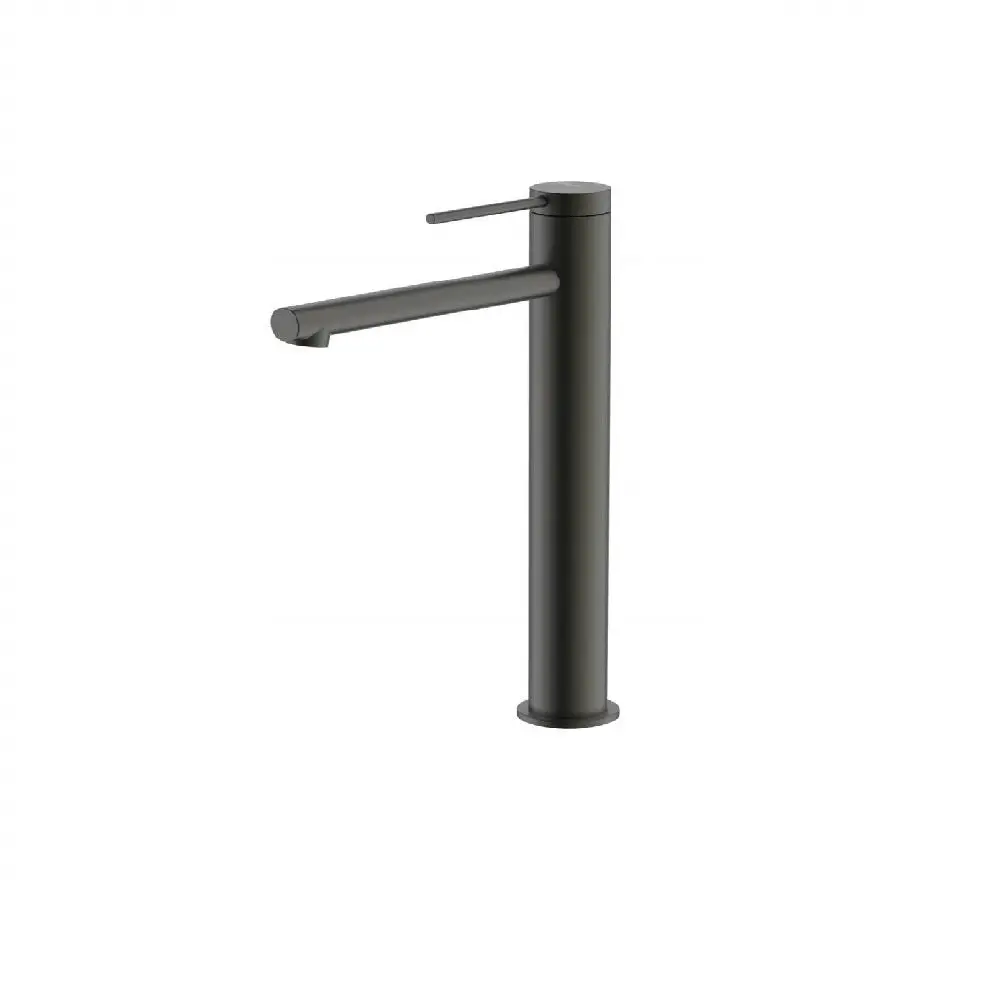 Oliveri Venice Basin Tower Straight Gun Metal VE107505GM