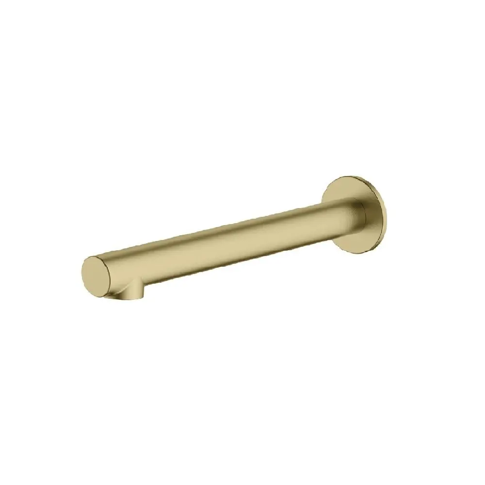 Oliveri Venice Spout 200mm Straight Classic Gold VE108203CG