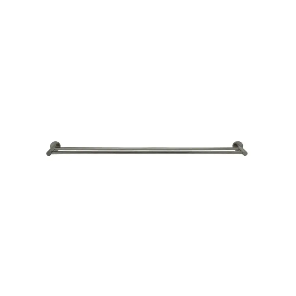 Meir Round Double Towel Rail 900mm Shadow MR01-R90-PVDGM