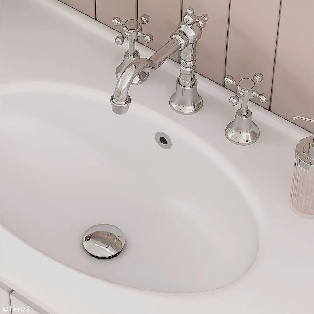 Fienza Pop Up Waste Universal Basin 32/40mm Chrome WAS72