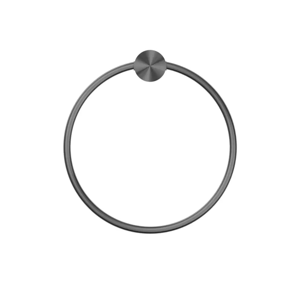 Nero Opal Towel Ring Graphite NR2580aGR