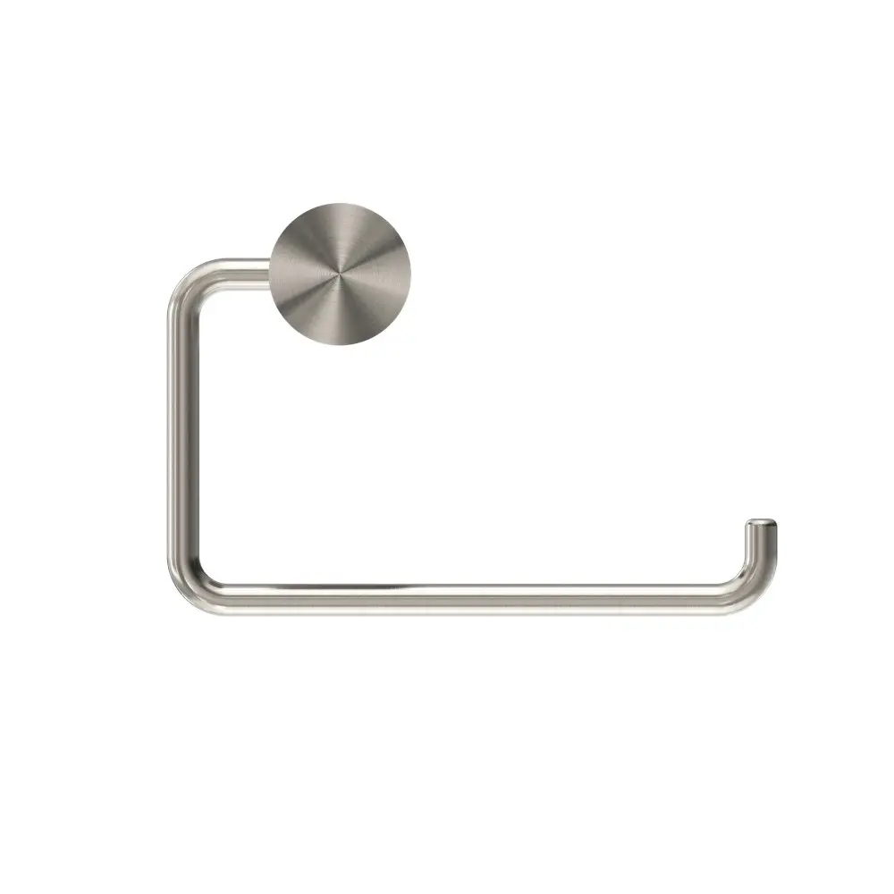 Nero Opal Toilet Roll Holder Brushed Nickel NR2586BN