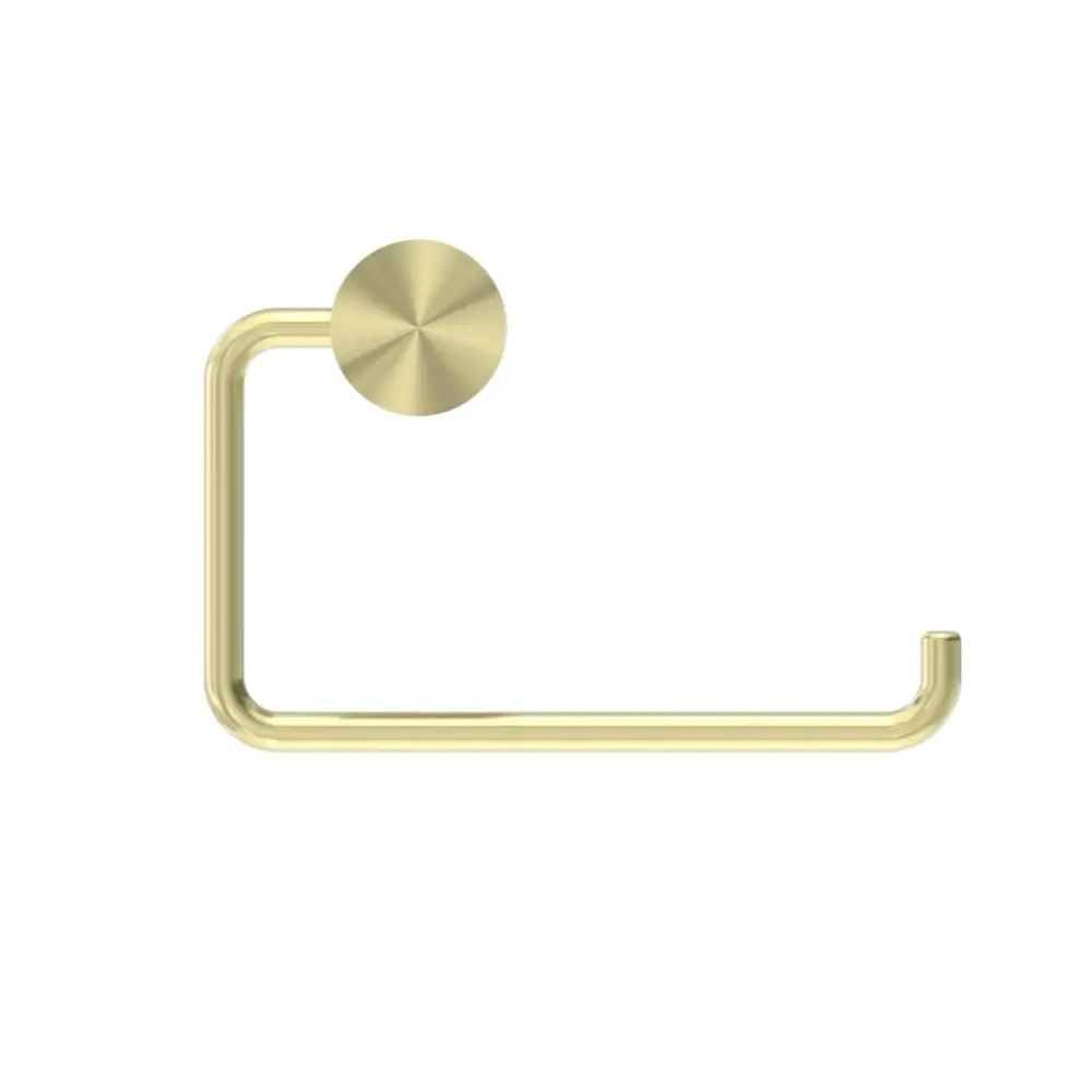 Nero Opal Toilet Roll Holder Brushed Gold NR2586BG