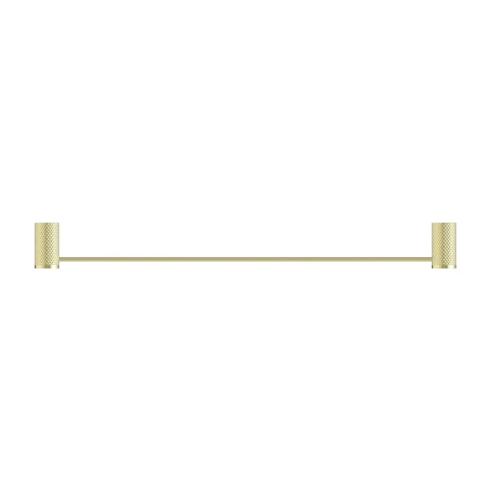 Nero Opal Single Towel Rail 600mm Brushed Gold NR2524BG