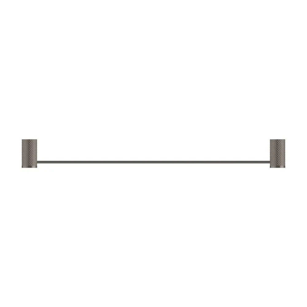 Nero Opal Single Towel Rail 600mm Brushed Bronze NR2524BZ