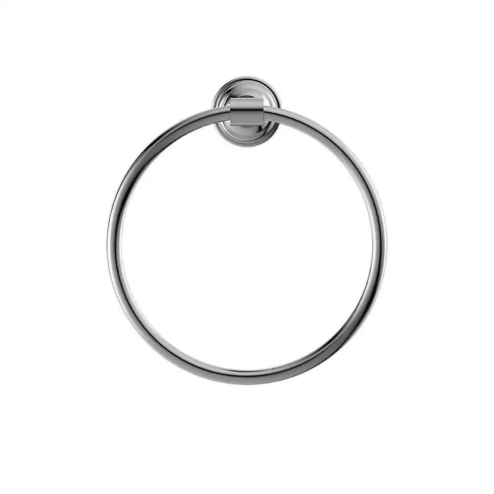 Nero York Towel Ring Chrome NR6980CH