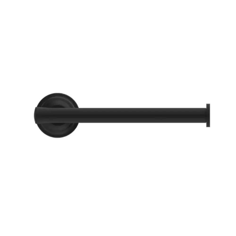 Nero York Toilet Roll Holder Matte Black NR6986MB