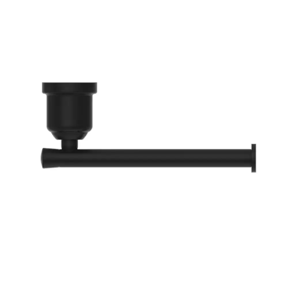 Nero York Toilet Roll Holder Matte Black NR6986MB