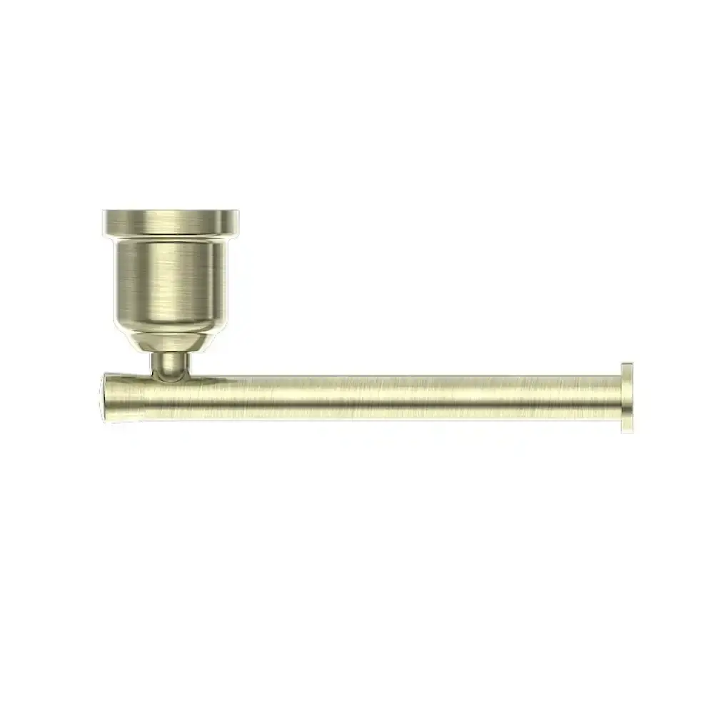 Nero York Toilet Roll Holder Aged Brass NR6986AB