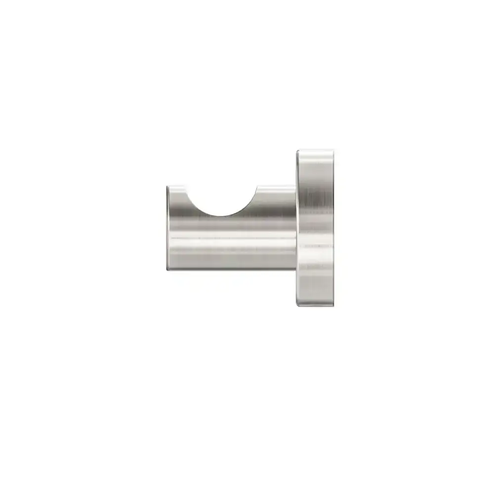 Nero Mecca Robe Hook Brushed Nickel NR1982BN